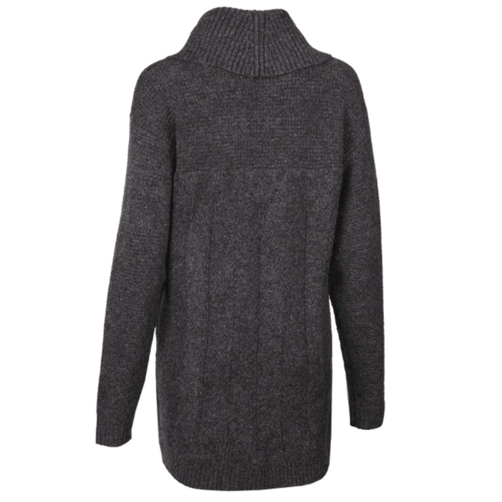 Cabi Campfire Pullover. Charcoal gray. Size Large. - Picture 3 of 12